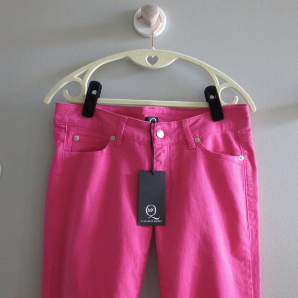 NWOT AUTHENTIC McQ ALEXANDER McQueen JEANS_26 LAST! - Picture 12 of 14